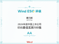 赛力斯荣登Wind 2024年度ESG最佳实践百强榜